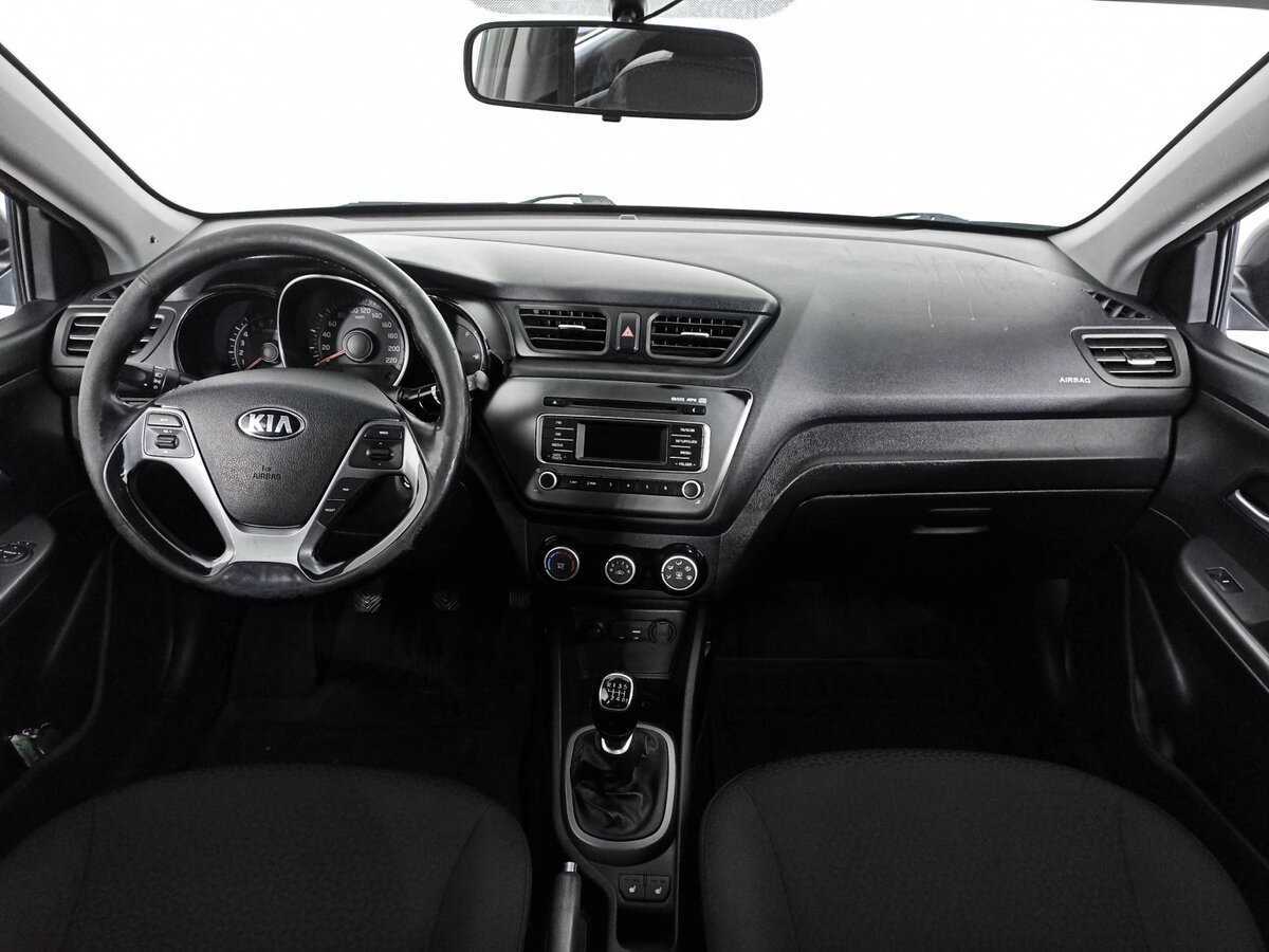 Купить Kia Rio, 2015, 196 215 км, фото №12