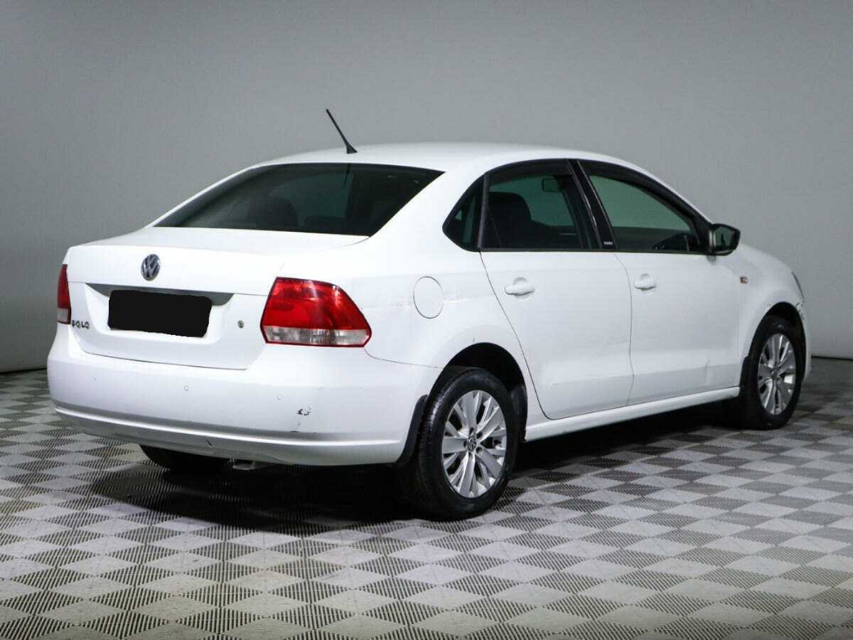 Купить Volkswagen Polo, 2014, 238 883 км, фото №4