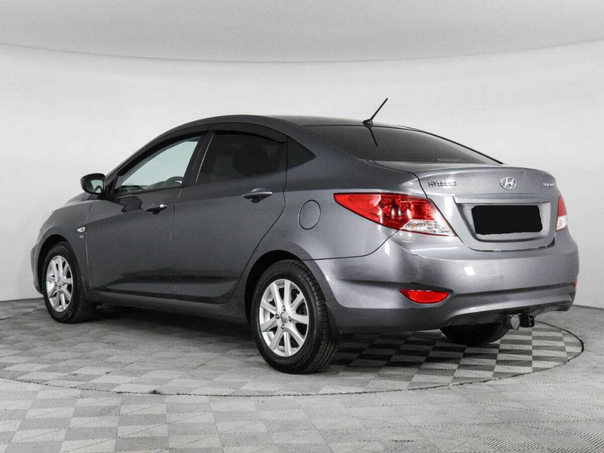 Купить Hyundai Solaris, 2013, 115 411 км, фото №7