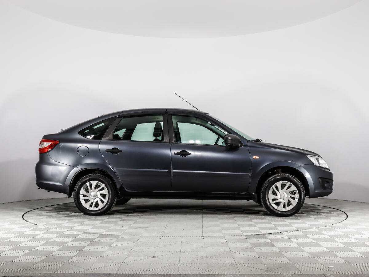 Купить Lada (ВАЗ) Granta, 2015, 57 256 км, фото №4