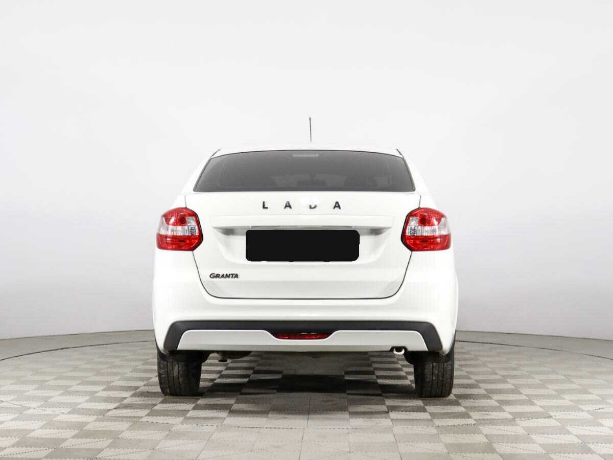 Купить Lada (ВАЗ) Granta, 2019, 63 429 км, фото №6