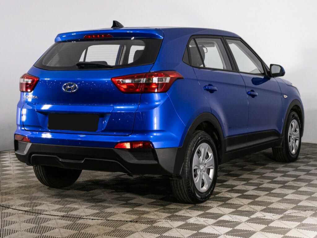 Купить Hyundai Creta, 2017, 44 319 км, фото №5