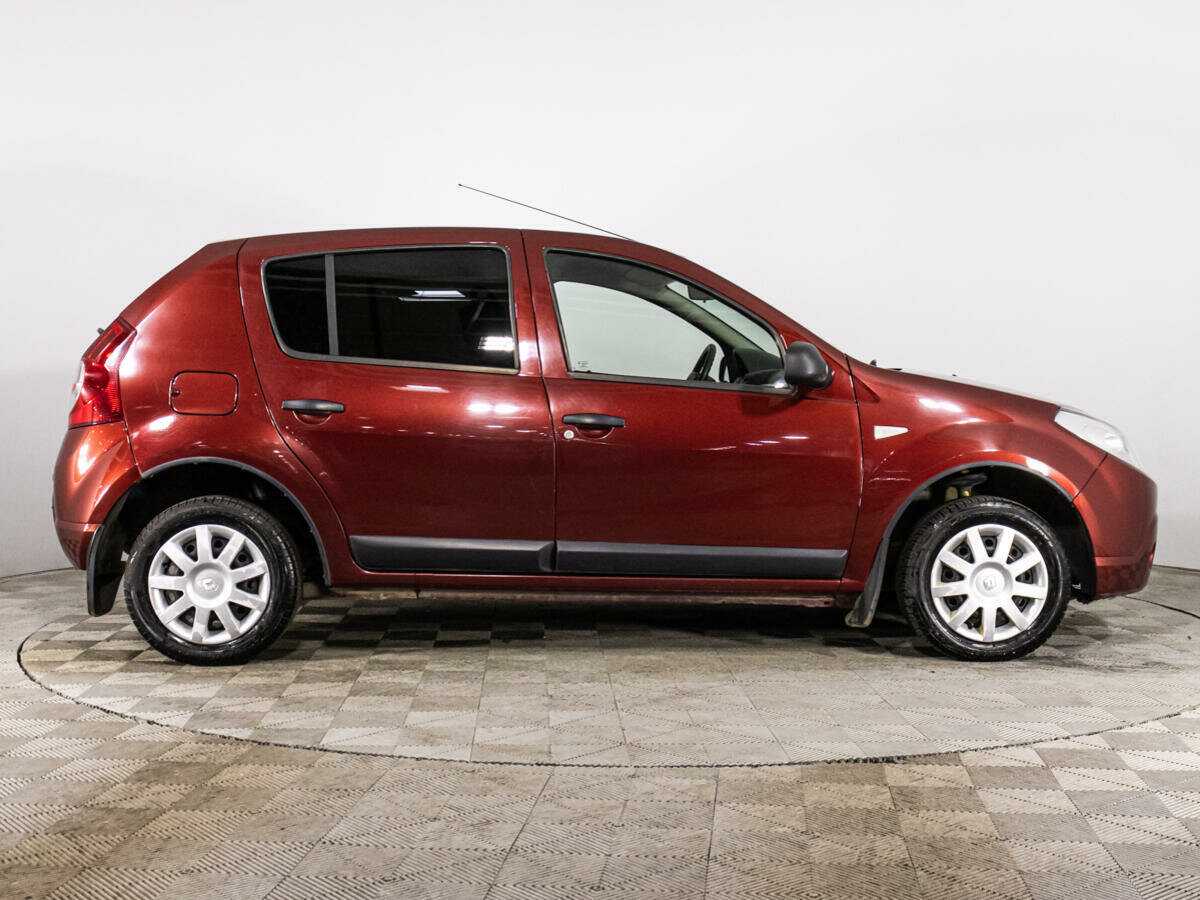 Купить Renault Sandero, 2012, 100 561 км, фото №4