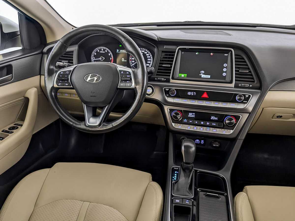 Купить Hyundai Sonata, 2018, 104 357 км, фото №30