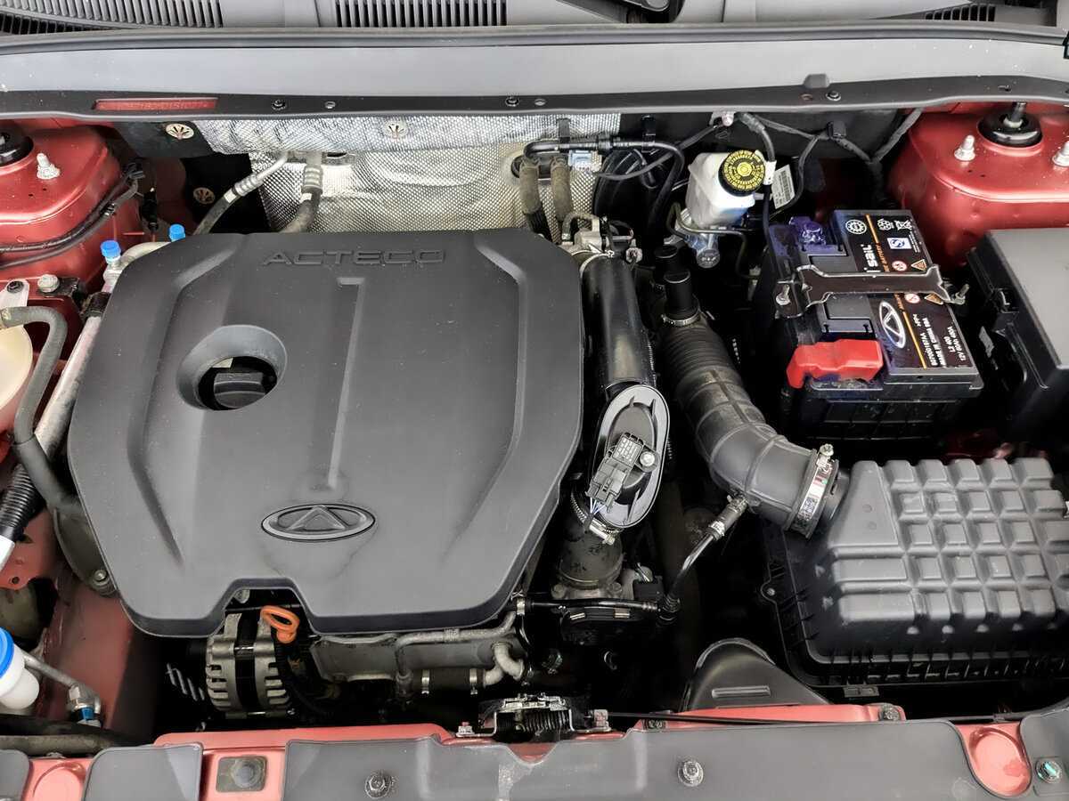 Купить CHERY Tiggo 4, 2021, 79 633 км, фото №9