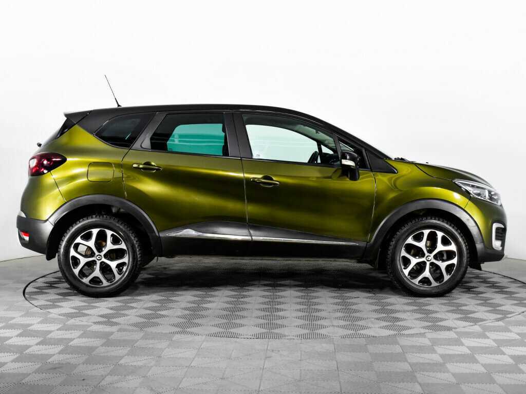 Купить Renault Kaptur, 2016, 58 828 км, фото №4