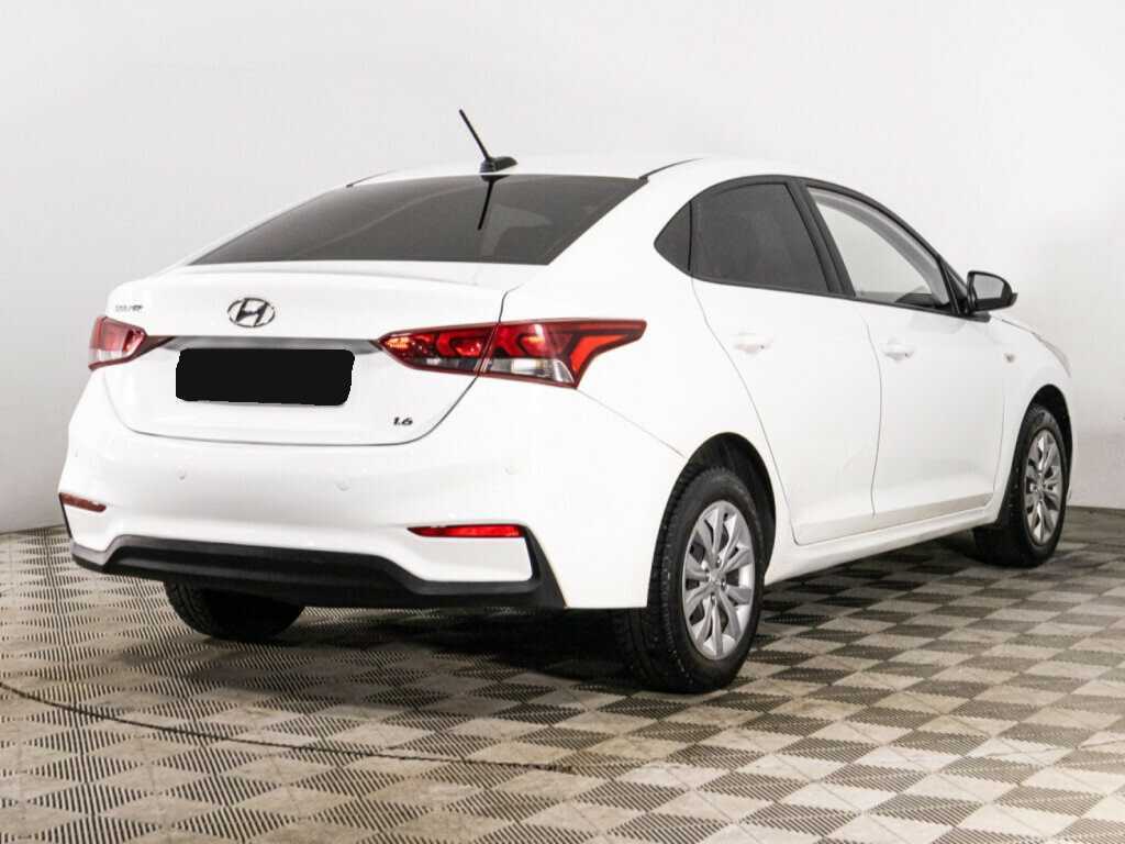 Купить Hyundai Solaris, 2019, 85 158 км, фото №5