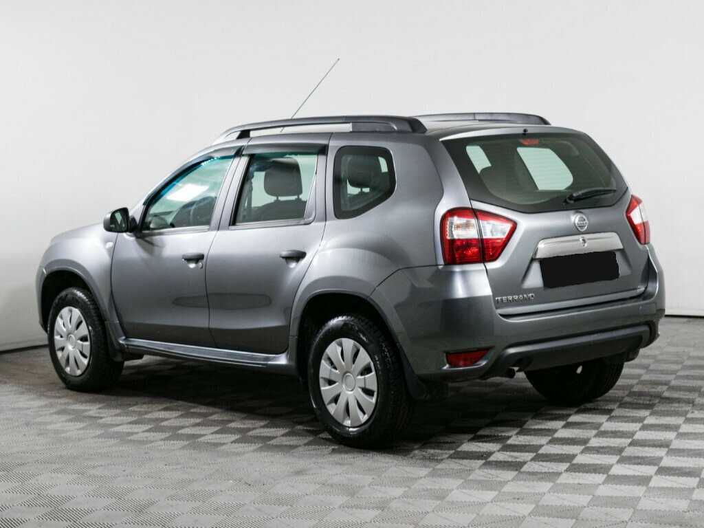 Купить Nissan Terrano, 2020, 75 506 км, фото №6