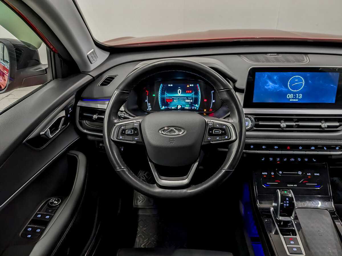 Купить CHERY Tiggo 7 Pro, 2021, 77 980 км, фото №20