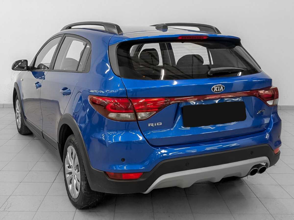 Купить Kia Rio X-Line, 2019, 181 302 км, фото №7