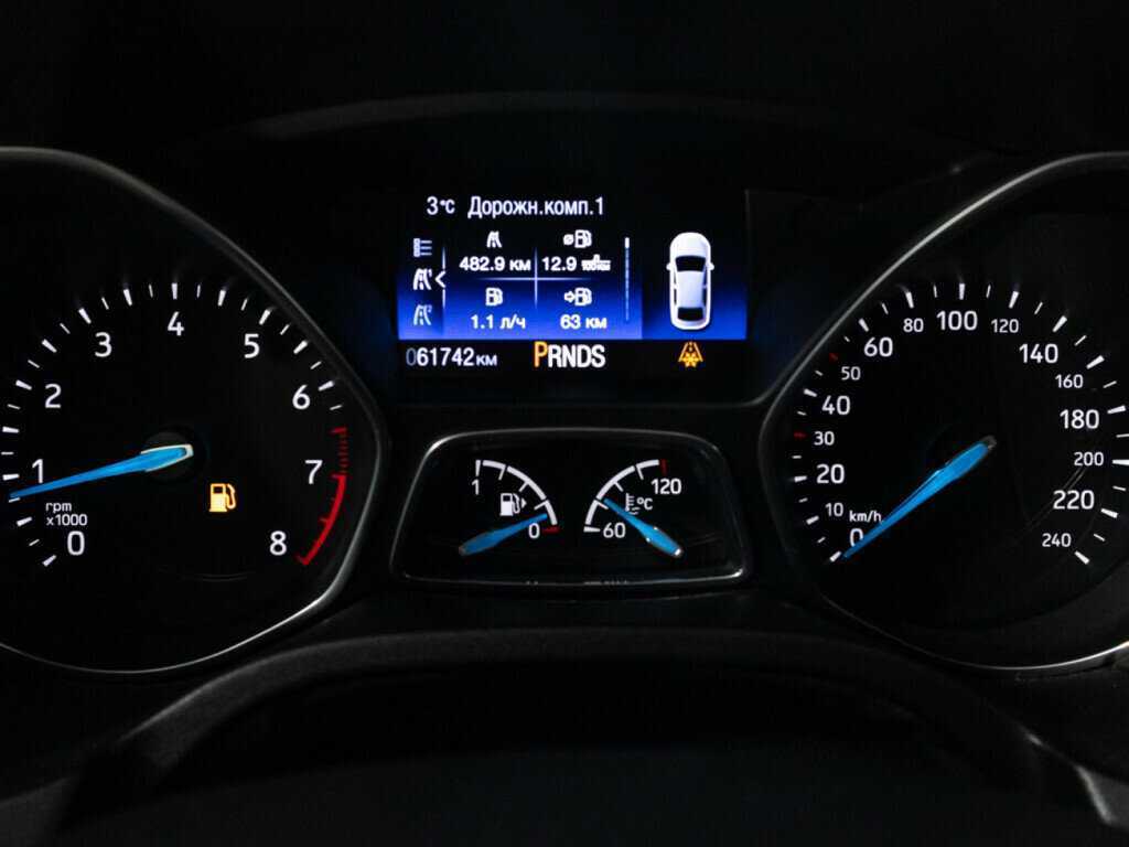 Купить Ford Focus, 2017, 71 606 км, фото №12