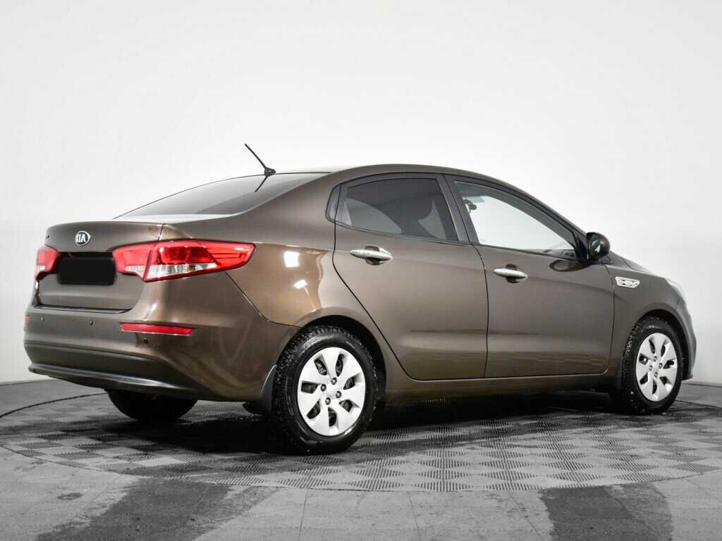 Купить Kia Rio, 2016, 113 900 км, фото №5