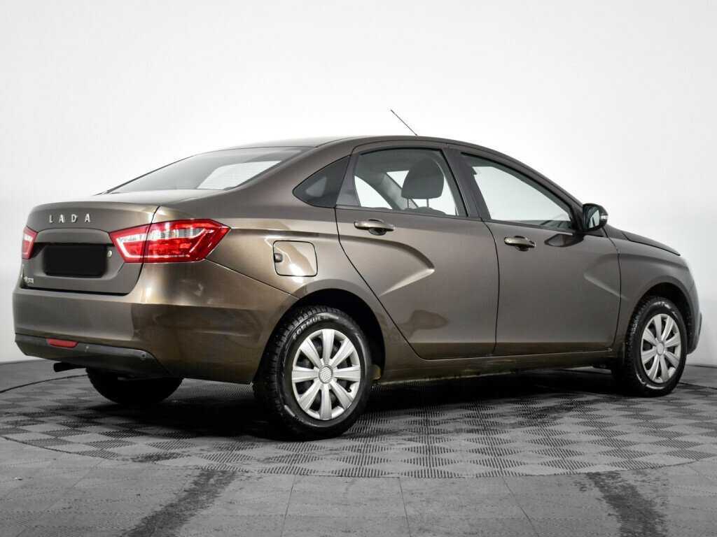 Купить Lada (ВАЗ) Vesta, 2017, 70 921 км, фото №5