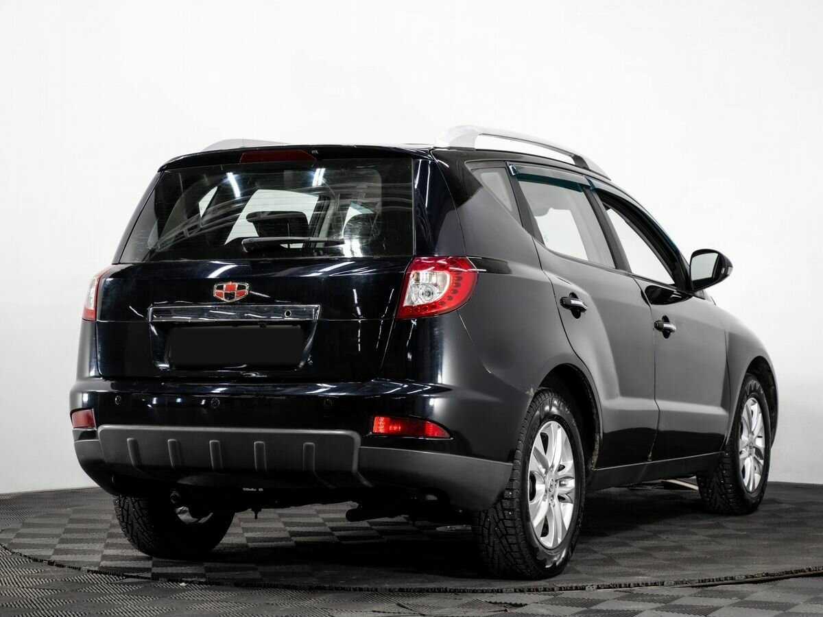 Купить Geely Emgrand X7, 2015, 115 483 км, фото №4