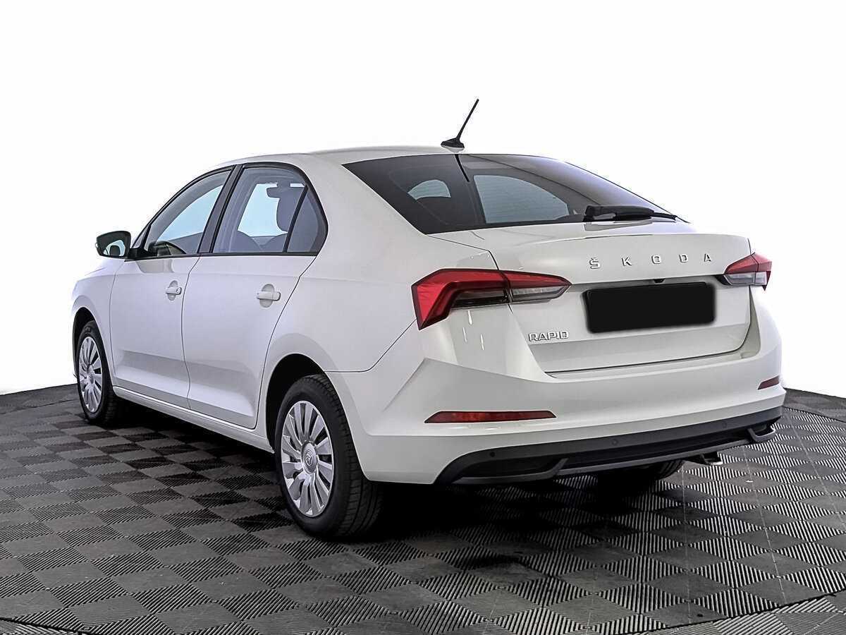 Купить Skoda Rapid, 2020, 65 093 км, фото №7