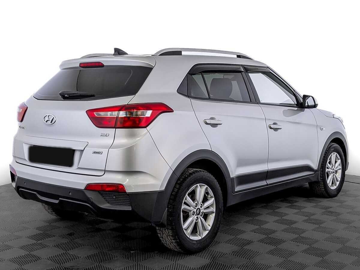 Купить Hyundai Creta, 2017, 169 711 км, фото №5