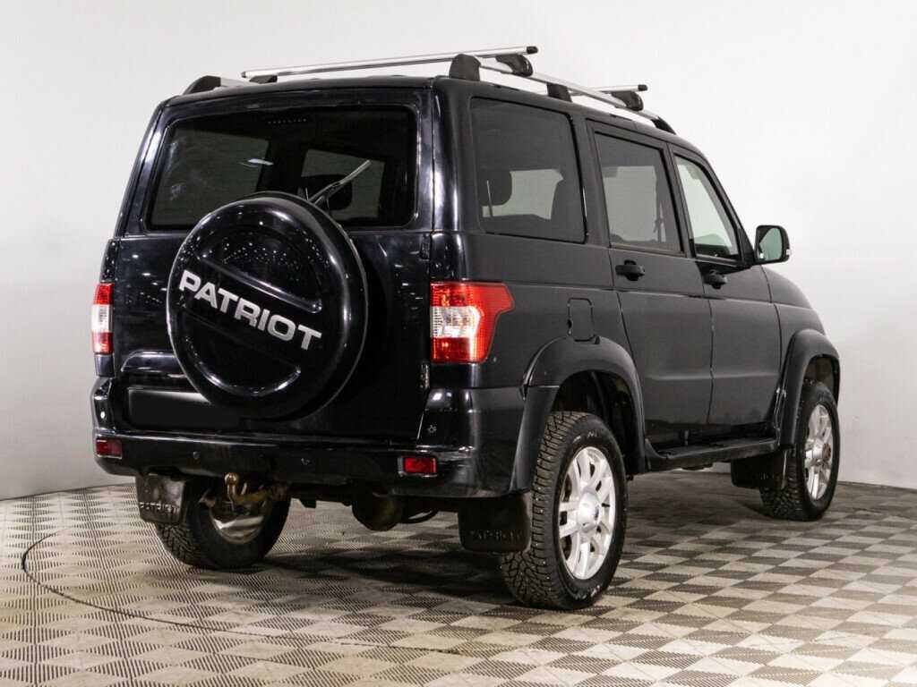 Купить УАЗ Patriot, 2018, 61 189 км, фото №4