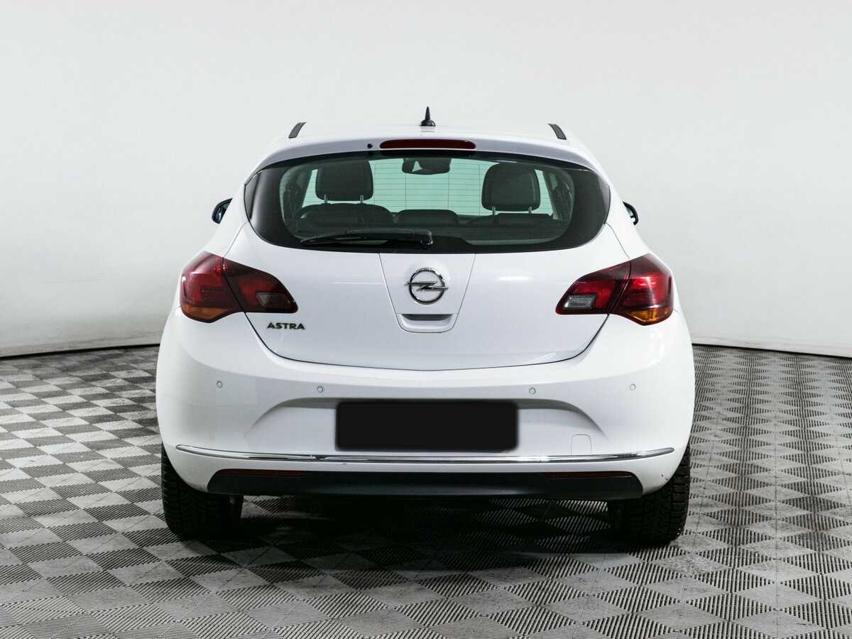 Купить Opel Astra, 2012, 160 627 км, фото №5