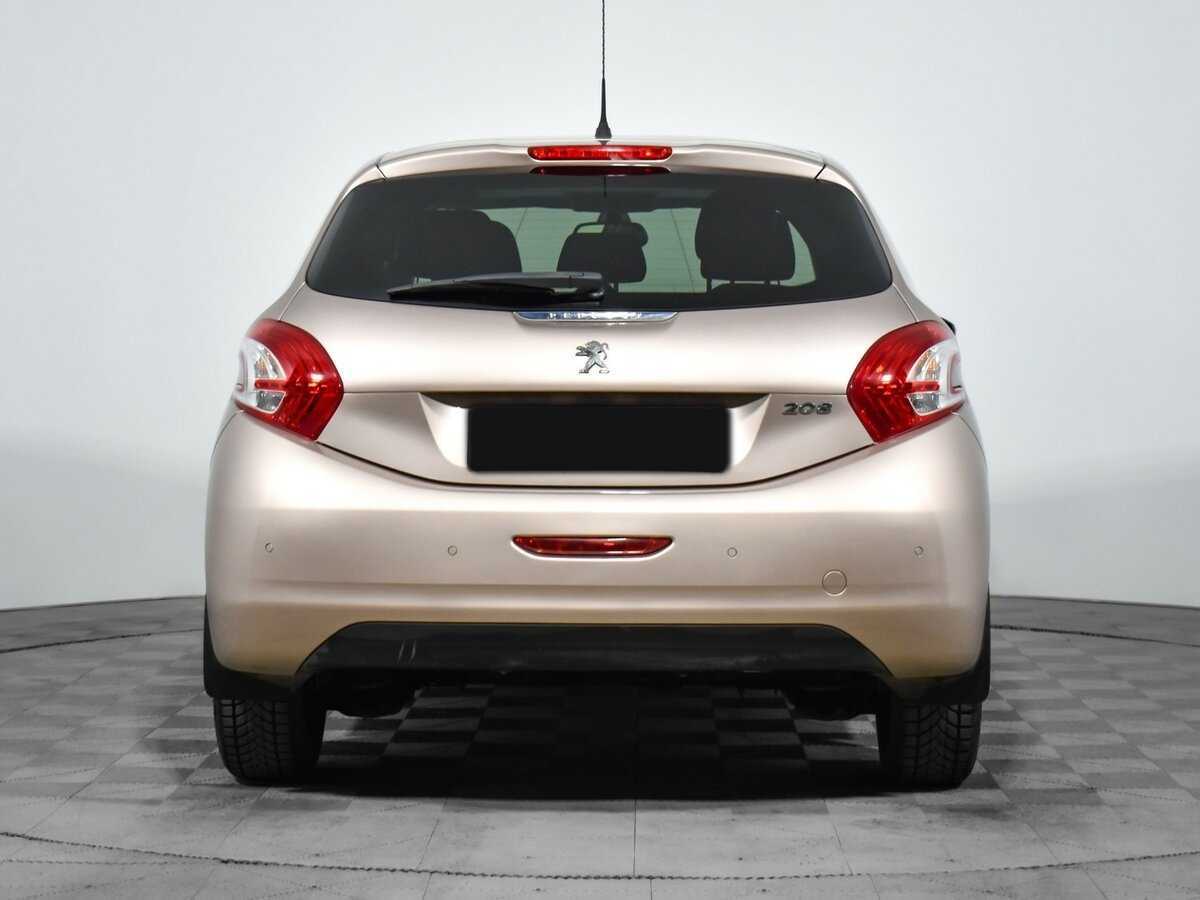 Купить Peugeot 208, 2014, 68 000 км, фото №6
