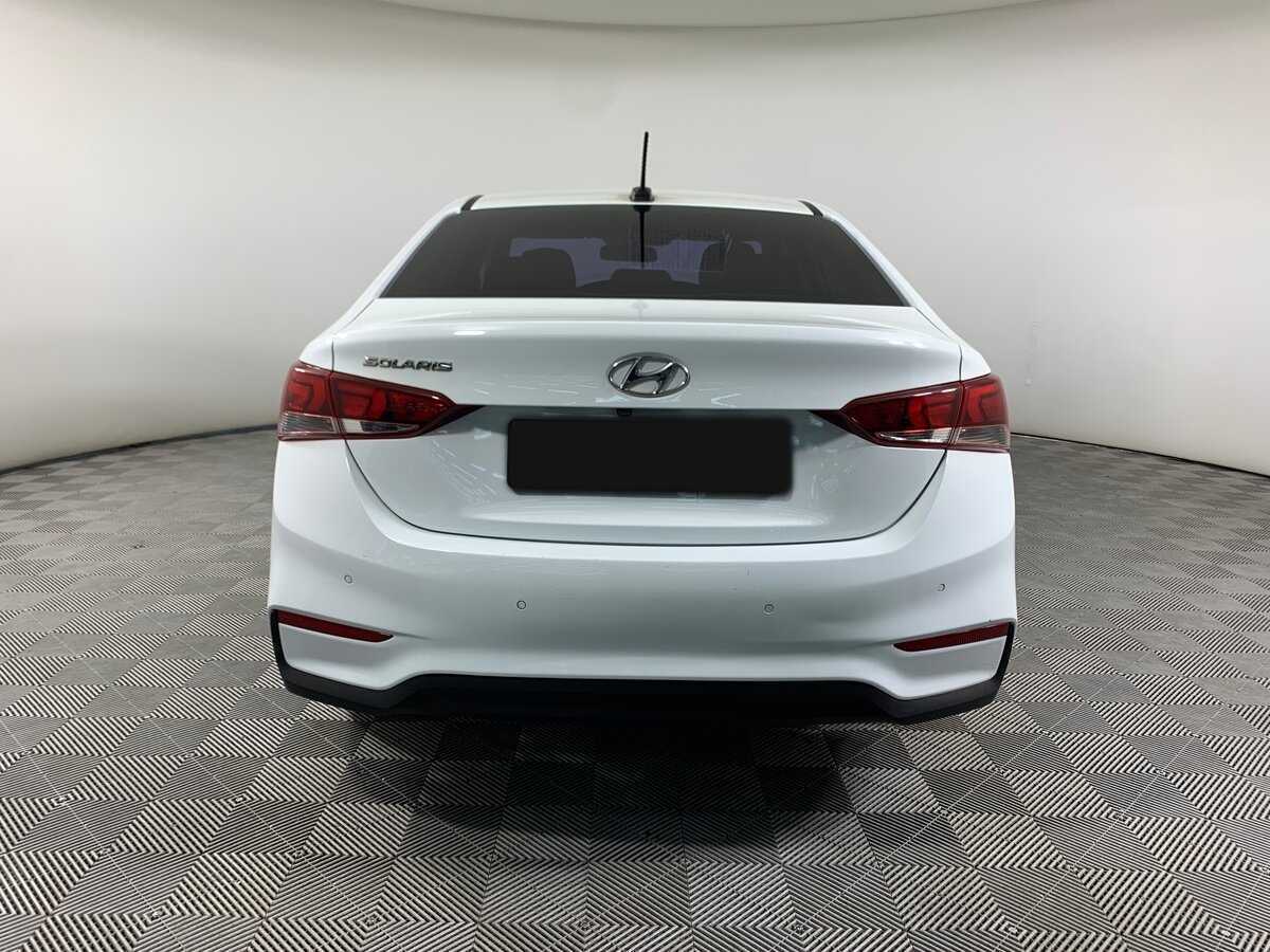 Купить Hyundai Solaris, 2018, 45 142 км, фото №6