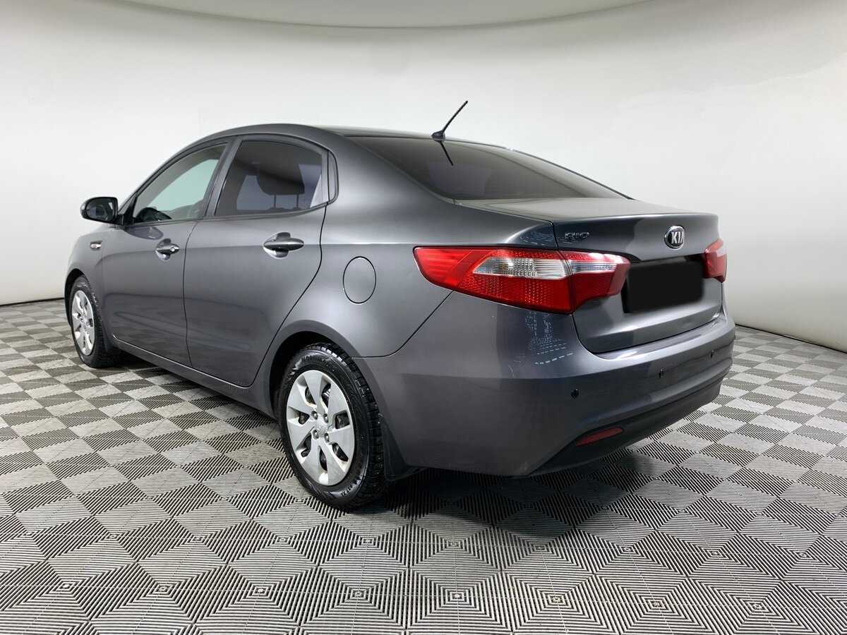 Купить Kia Rio 5-speed, 2014, 197 638 км, фото №6