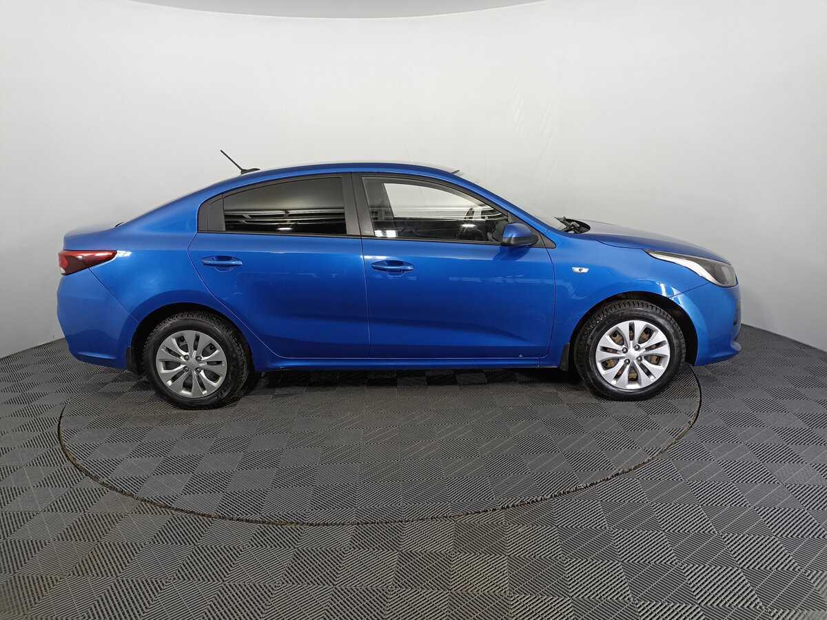 Купить Kia Rio, 2017, 96 712 км, фото №4