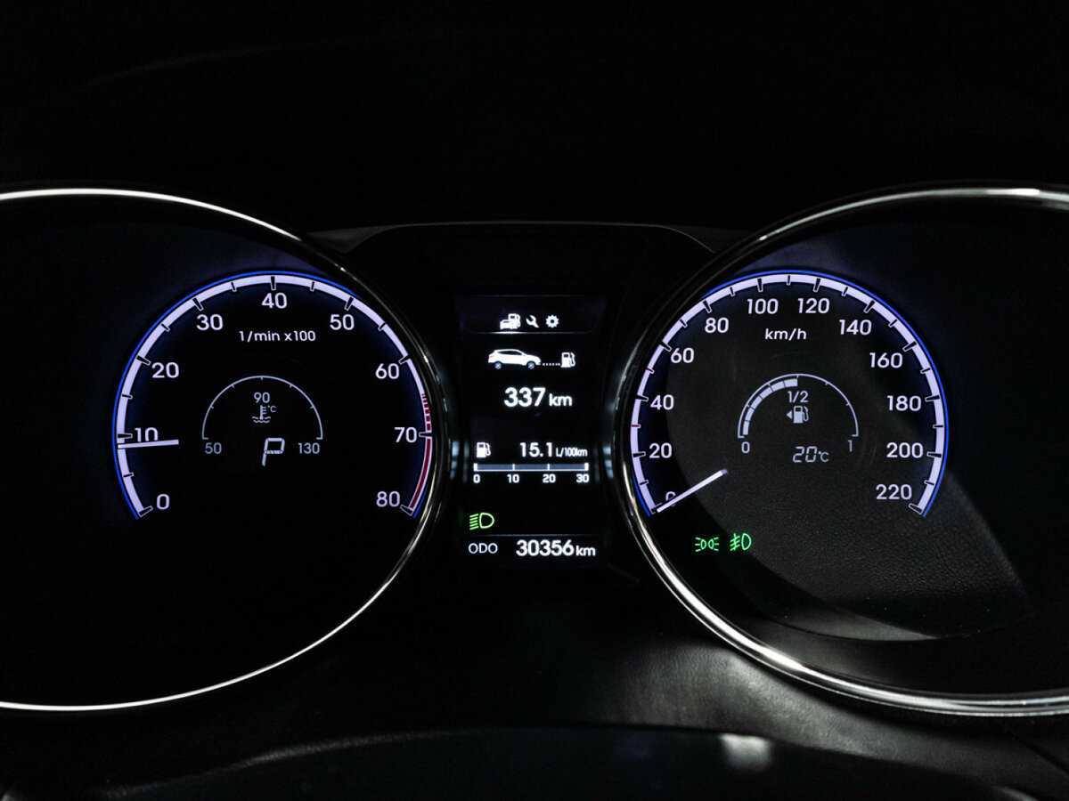 Купить Hyundai ix35, 2014, 30 354 км, фото №12