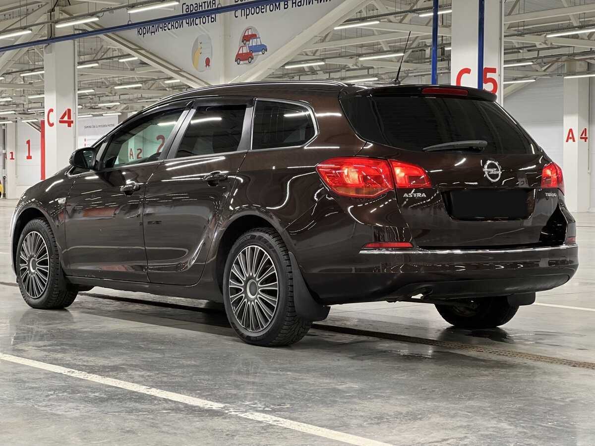 Купить Opel Astra, 2013, 137 218 км, фото №7