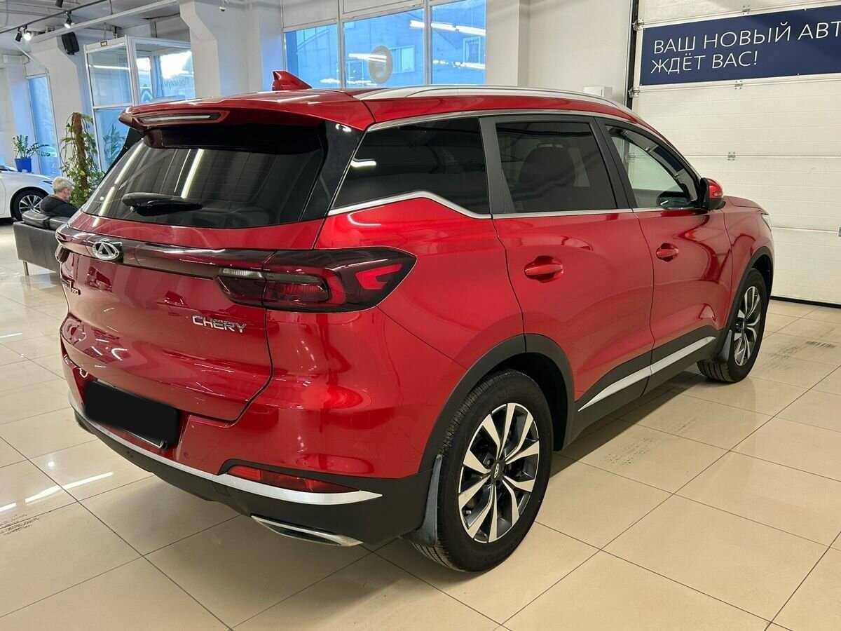 Купить Chery Tiggo 7 Pro, 2021, 41 000 км, фото №7