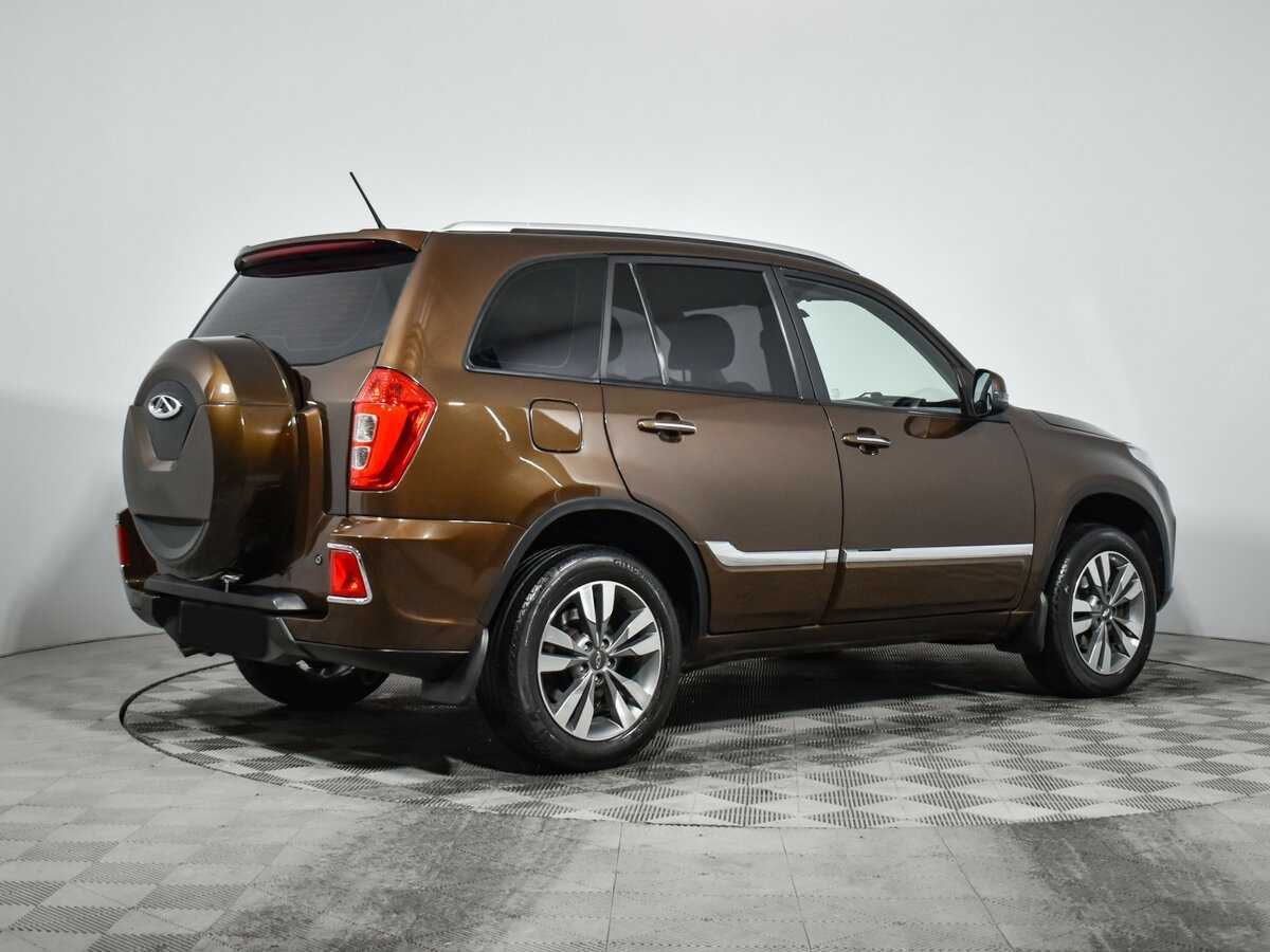 Купить Chery Tiggo 3, 2017, 48 074 км, фото №5