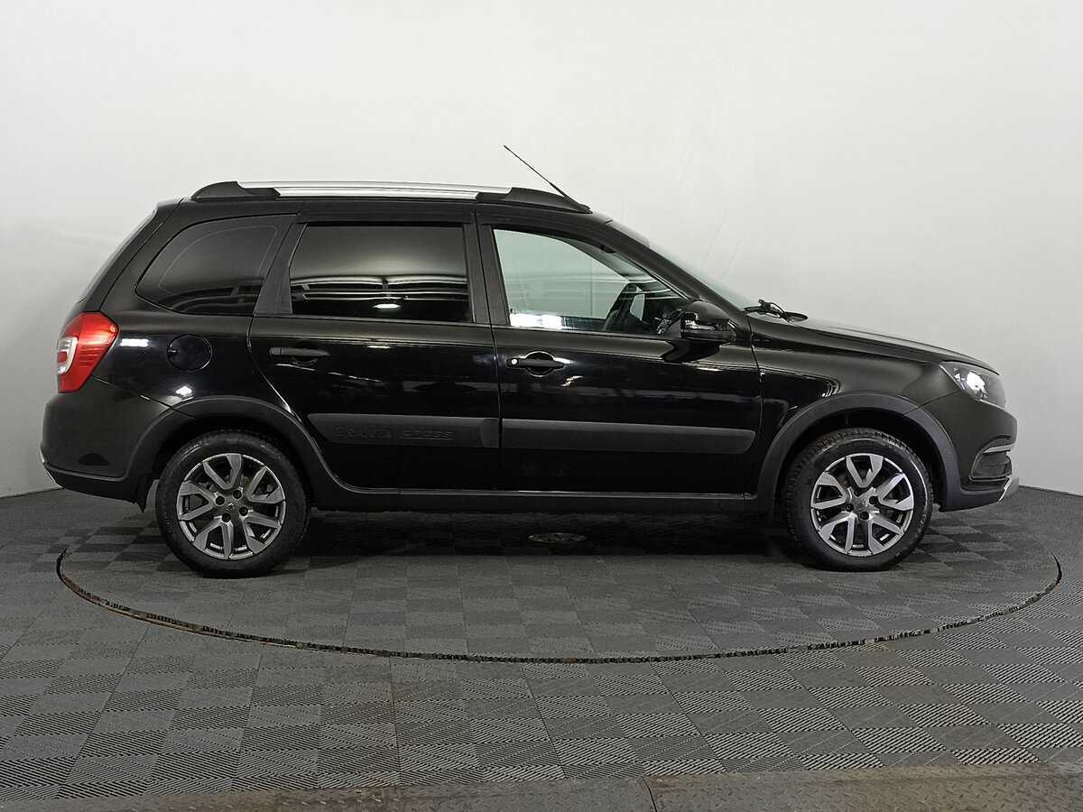 Купить Lada (ВАЗ) Granta Cross, 2023, 37 108 км, фото №4