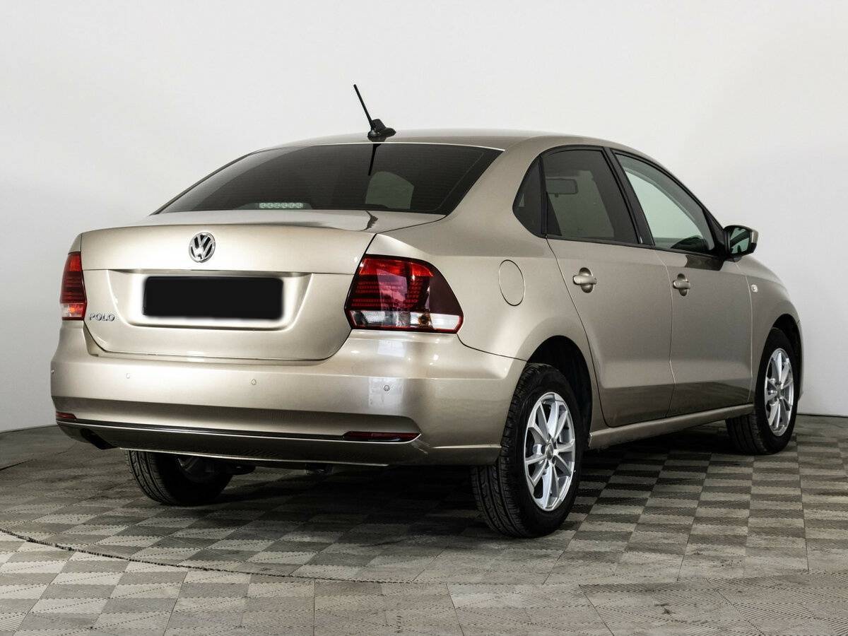 Купить Volkswagen Polo, 2017, 166 769 км, фото №4