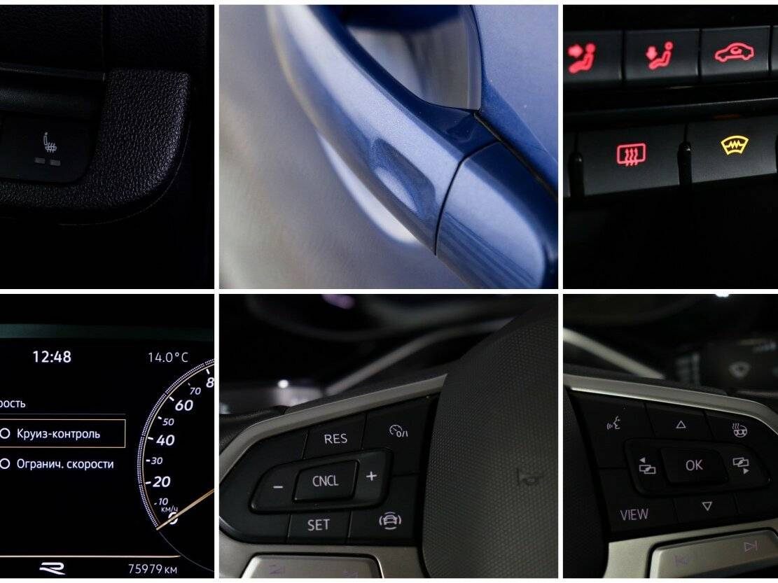 Купить Volkswagen Polo, 2021, 77 980 км, фото №16