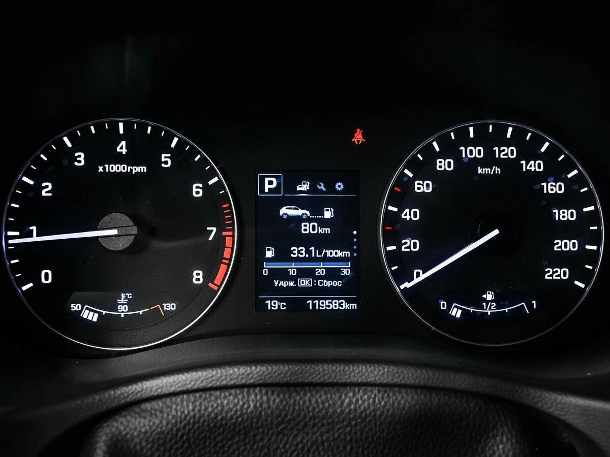 Купить Hyundai Creta, 2017, 119 582 км, фото №10