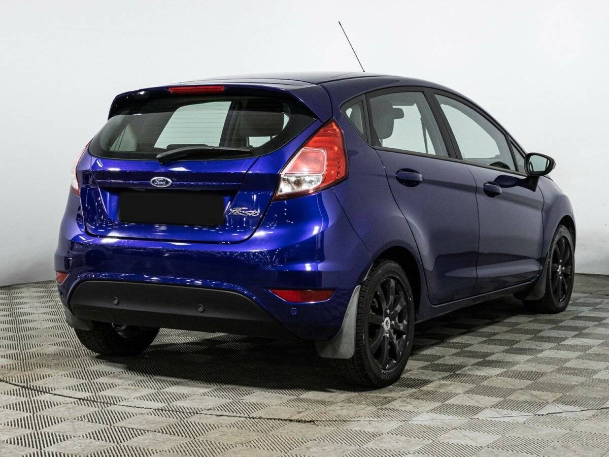 Купить Ford Fiesta, 2015, 209 127 км, фото №5