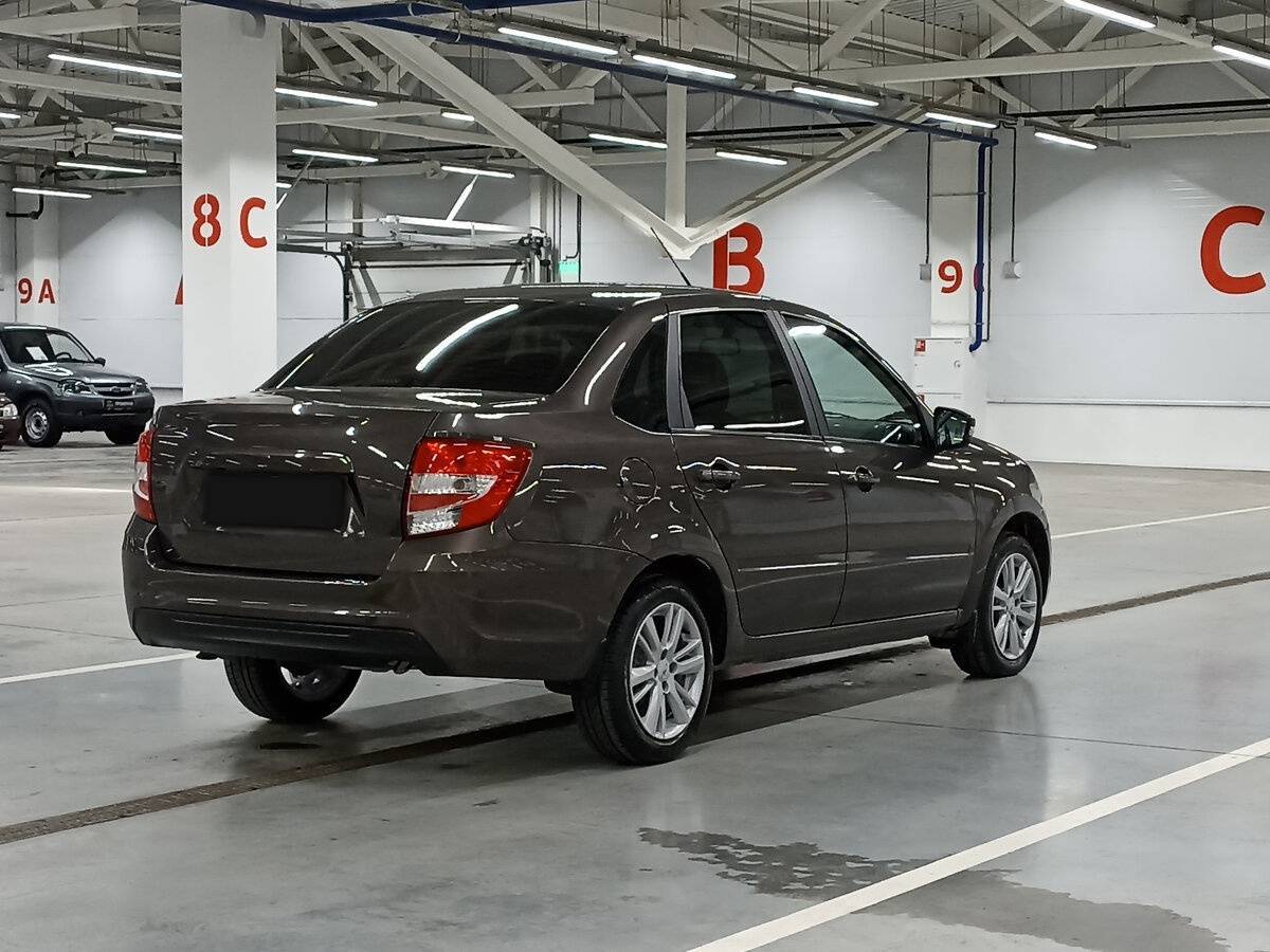 Купить Lada (ВАЗ) Granta, 2022, 46 471 км, фото №5