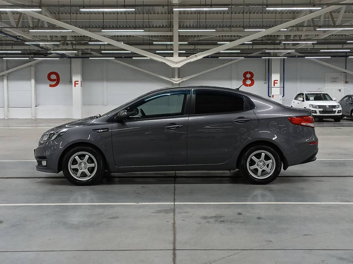 Купить Kia Rio, 2016, 123 590 км, фото №8