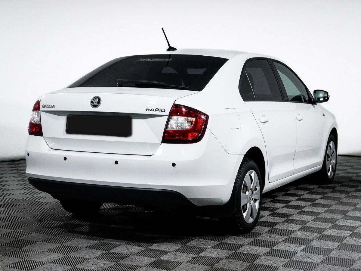 Купить Skoda Rapid, 2019, 84 996 км, фото №5