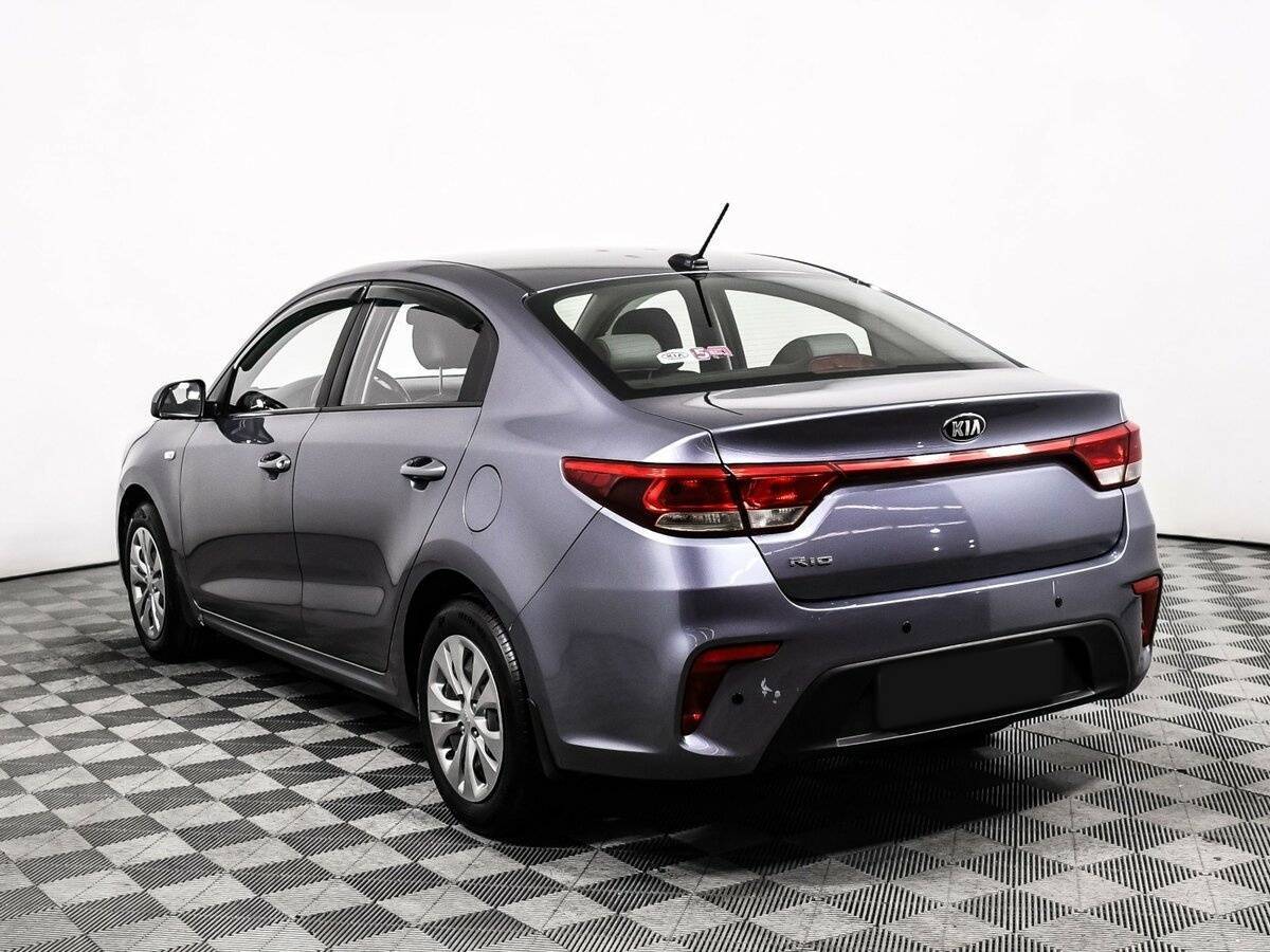 Купить Kia Rio, 2017, 183 087 км, фото №7