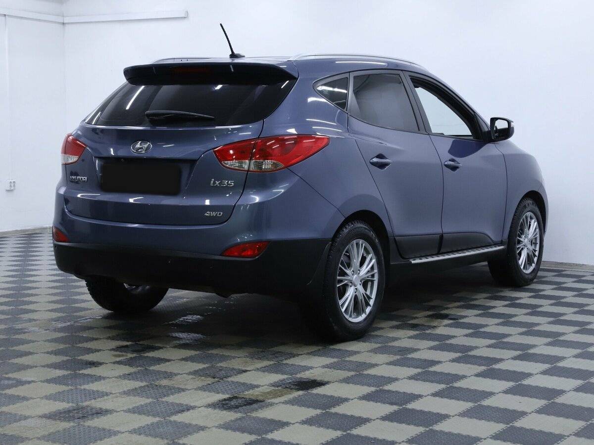 Купить Hyundai ix35, 2012, 168 500 км, фото №4