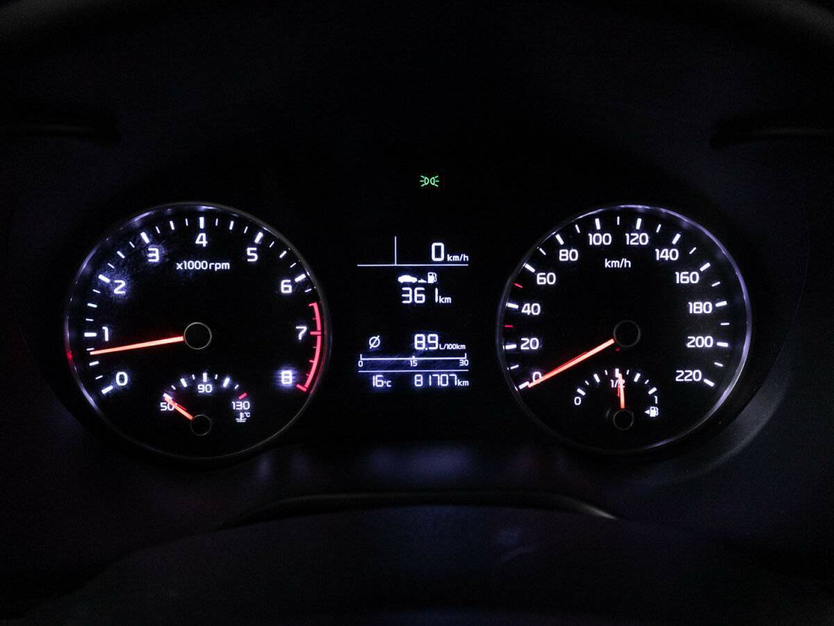 Купить Kia Rio, 2019, 81 706 км, фото №12