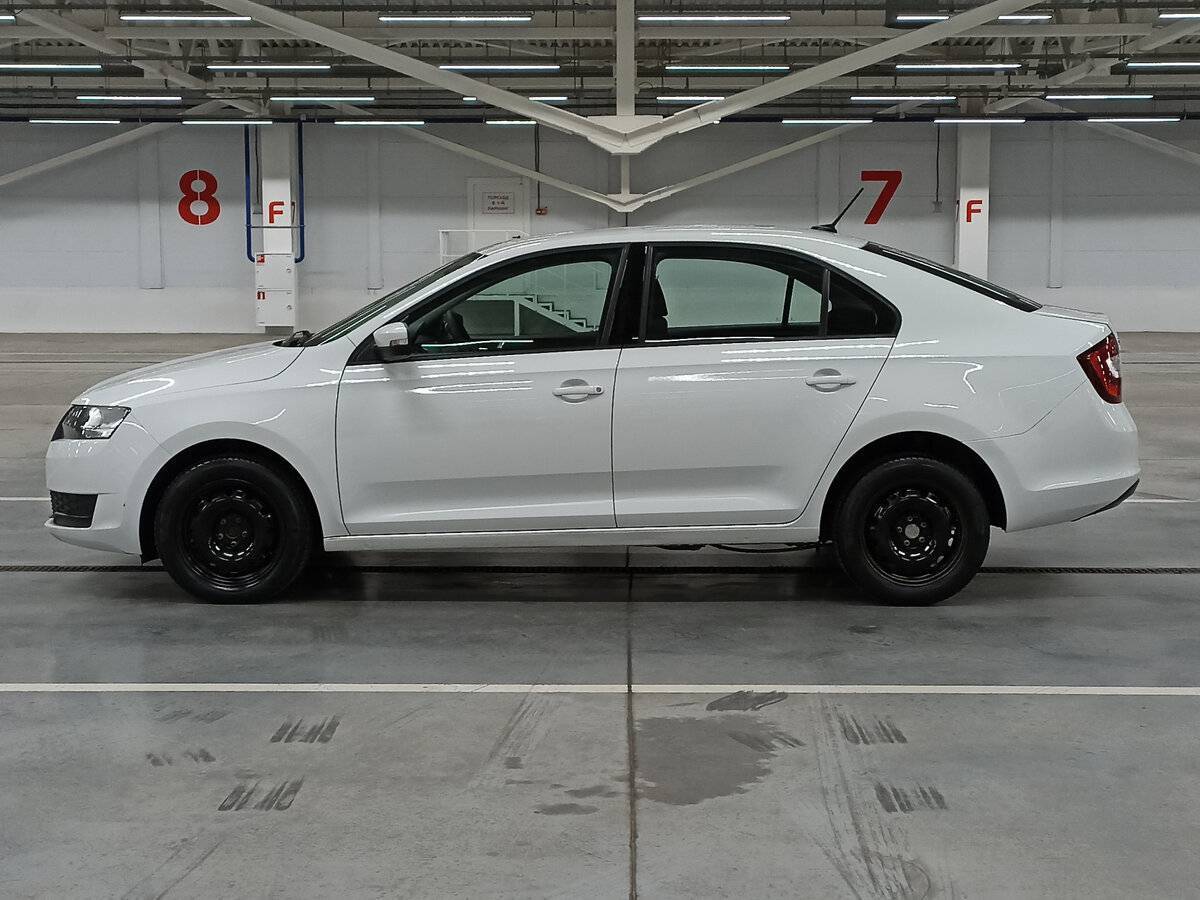 Купить Skoda Rapid, 2018, 71 741 км, фото №8
