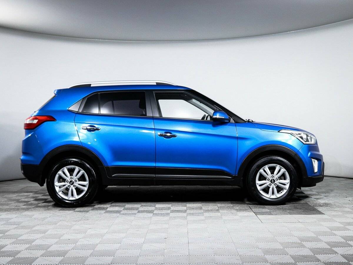 Купить Hyundai Creta, 2018, 87 494 км, фото №4