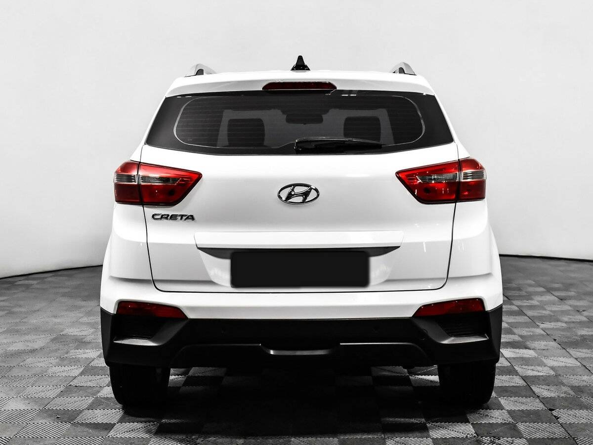 Купить Hyundai Creta, 2016, 135 614 км, фото №6
