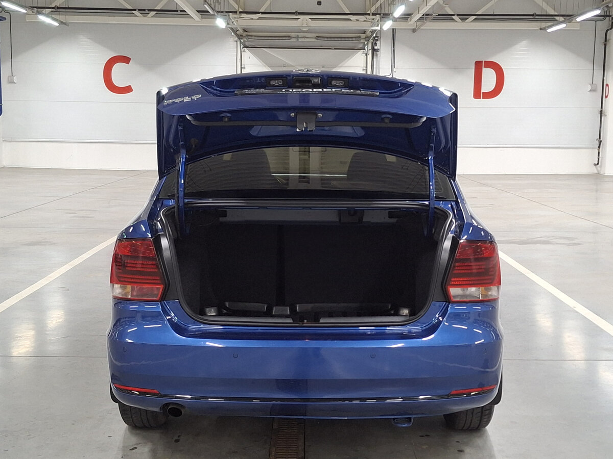 Купить Volkswagen Polo V Рестайлинг, 2018, 122 671 км, фото №10