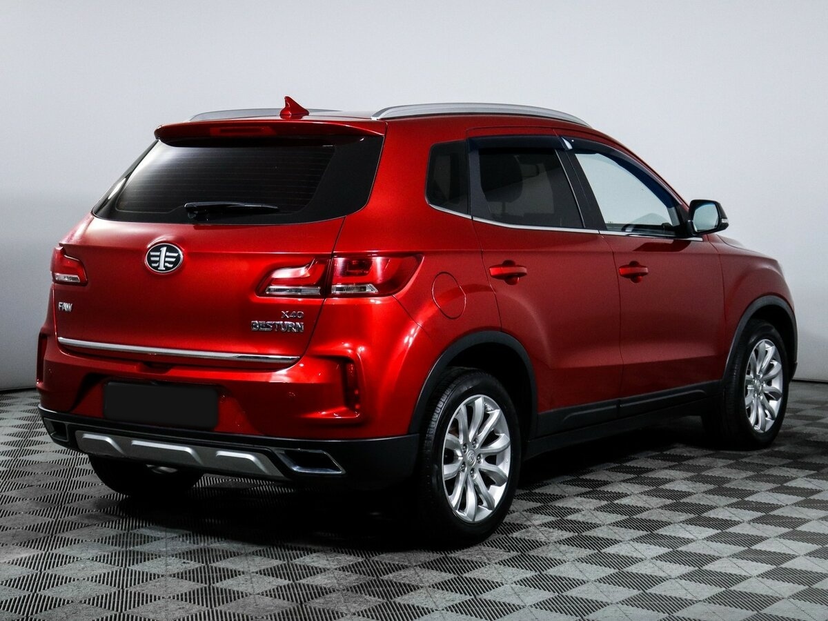 Купить FAW Besturn X40 I, 2021, 91 614 км, фото №4