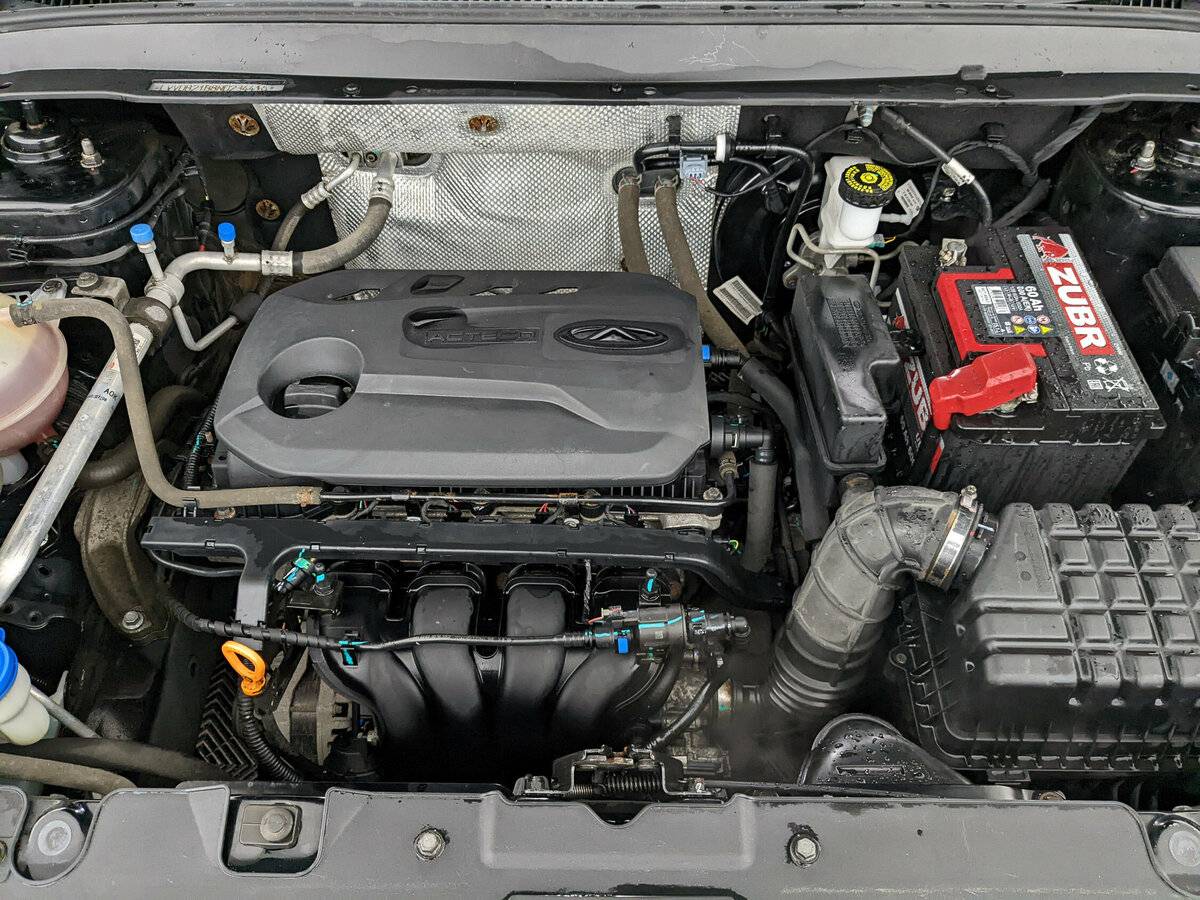 Купить Chery Tiggo 4 I Рестайлинг, 2022, 115 620 км, фото №9