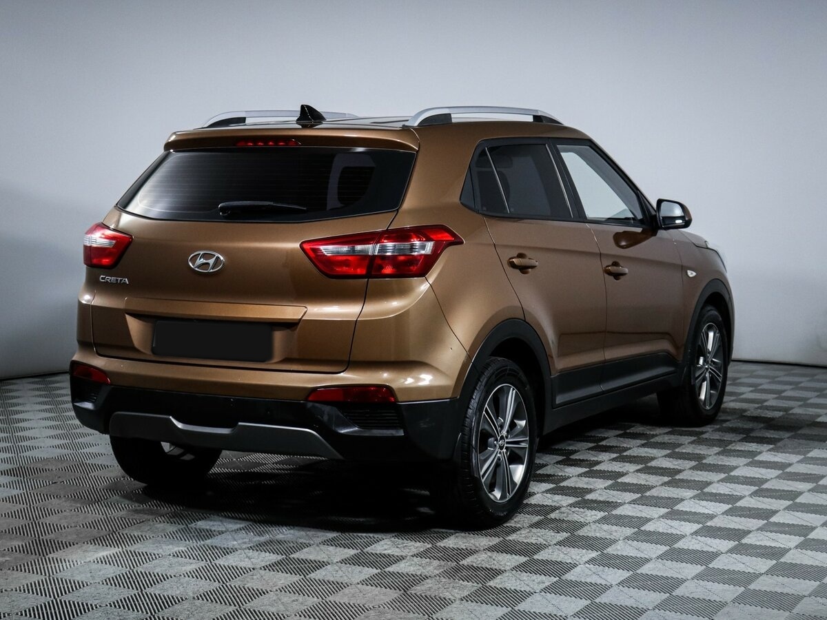 Купить Hyundai Creta I, 2018, 98 483 км, фото №4