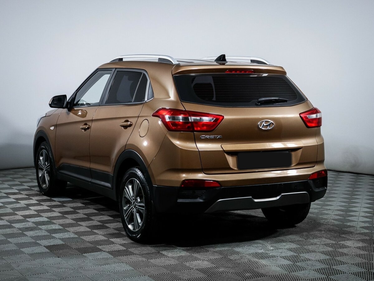 Купить Hyundai Creta I, 2018, 98 483 км, фото №6