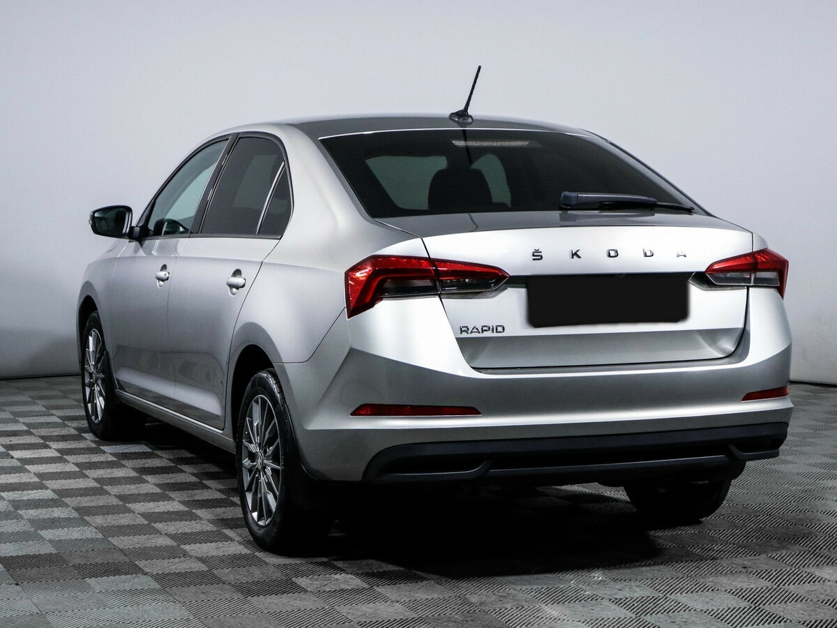 Купить Skoda Rapid II, 2020, 43 000 км, фото №6